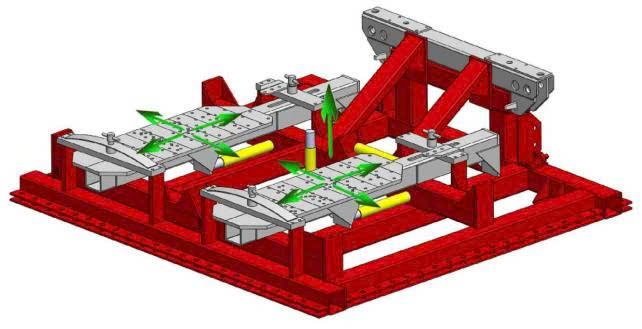 Hệ thống thiết bị sửa chữa xe buýt xe tải cỡ lớn Vimet ARS10014