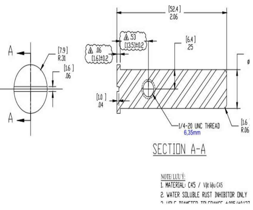 Máy khoan, vát và taro VIMET DCT05402