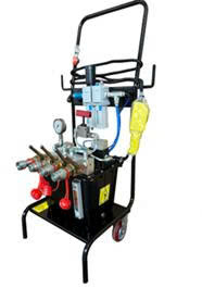 Hệ thống thiết bị sửa chữa xe buýt xe tải cỡ lớn Vimet ARS10014