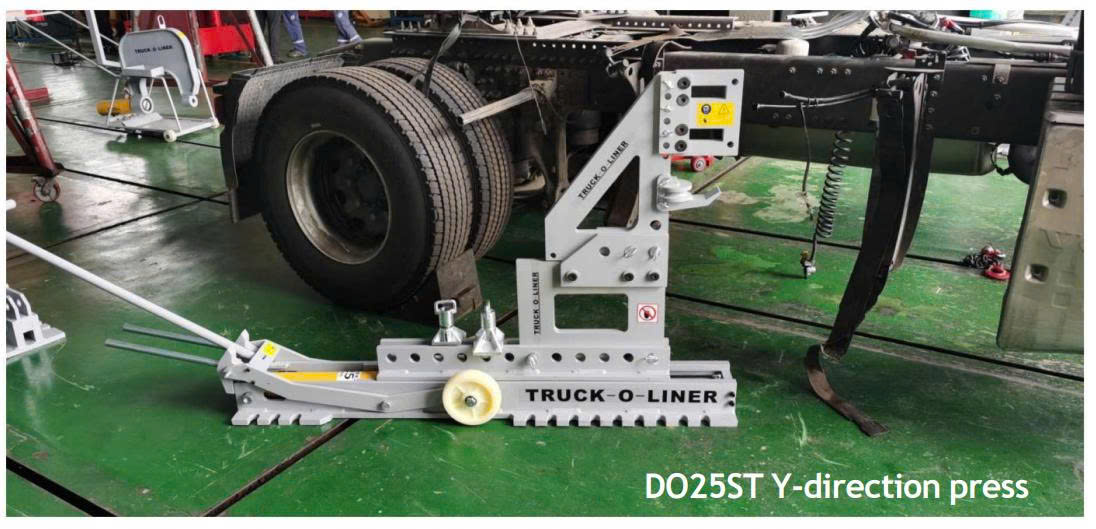 Hệ thống thiết bị sửa chữa xe buýt xe tải cỡ lớn Vimet ARS10014