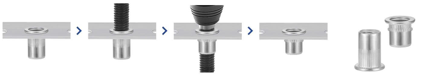 Máy Rút Tán Rive Cấp Phôi Tự Động VIMET FNR05352