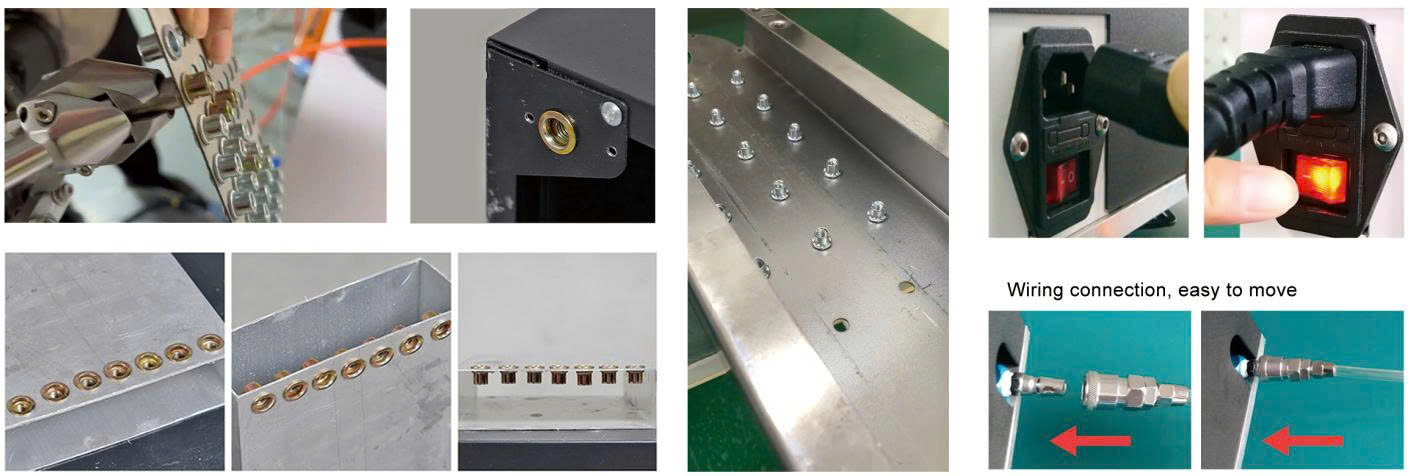 Máy Rút Tán Rive Cấp Phôi Tự Động VIMET FNR05352