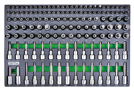 Tủ đồ nghề 7 ngăn 340PCS TOPTUL GE-34028