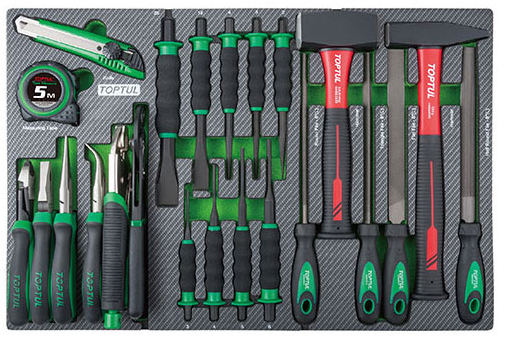 Tủ đồ nghề 7 ngăn 340PCS TOPTUL GE-34028