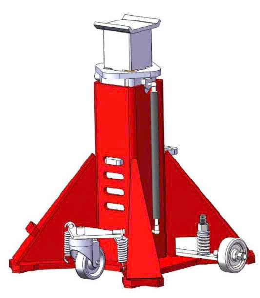 Hệ thống thiết bị sửa chữa xe buýt xe tải cỡ lớn Vimet ARS10014