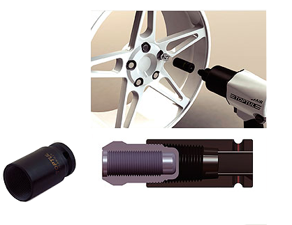 Tuýp mở bu lông bánh xe bị hư toptul JGAI0802