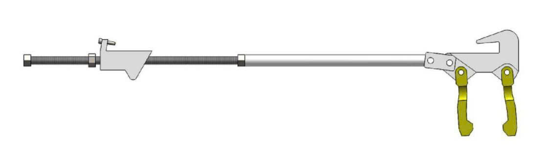 Hệ thống thiết bị sửa chữa xe buýt xe tải cỡ lớn Vimet ARS10014