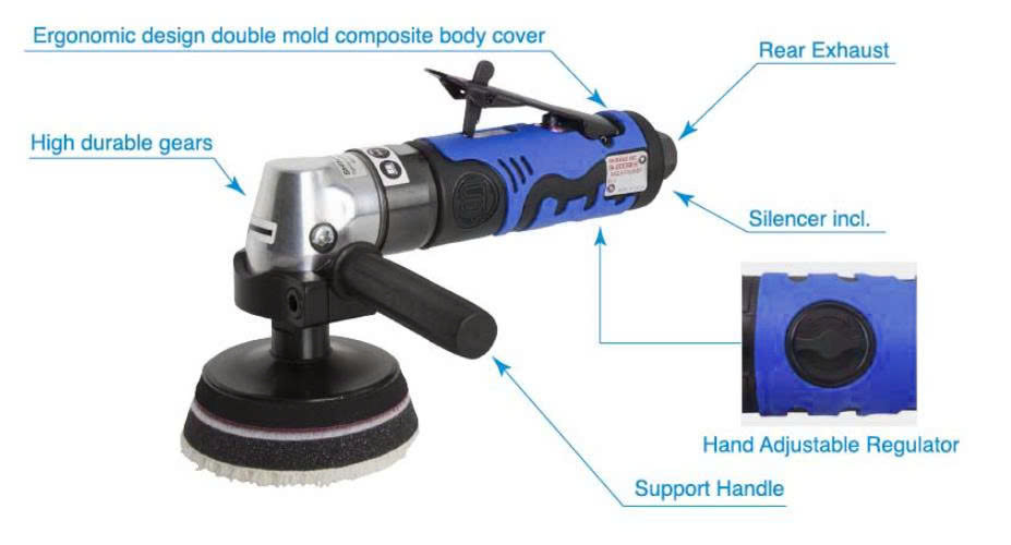 Máy Đánh Bóng Cầm Tay SHINANO SI-2009EX-H