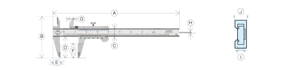 Thước kẹp Kanon SM7