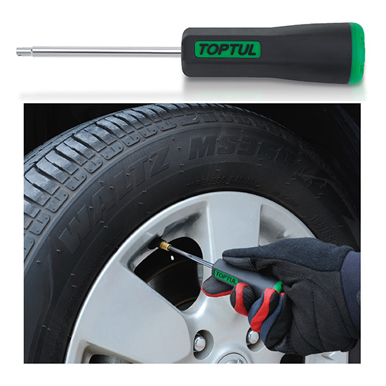 Tua vít lực mở lỗi van vỏ xe Toptul JEBB0105