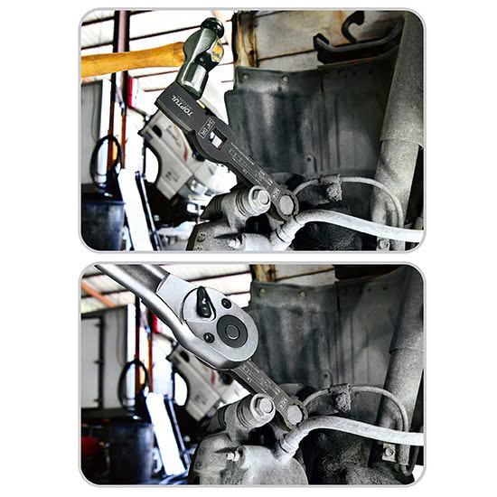 Cờ lê tháo heo dầu phanh TOPTUL JEBT0118