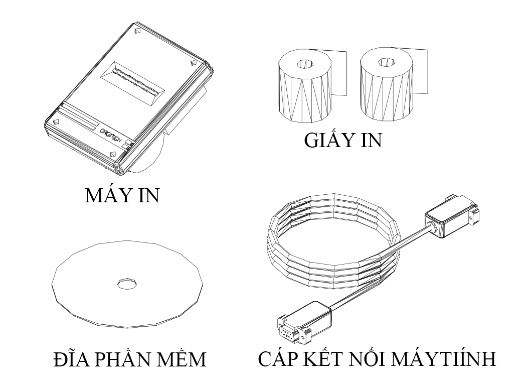Thiết bị kiểm tra khí thải động cơ xăng Qrotech QRO-401 5 khí