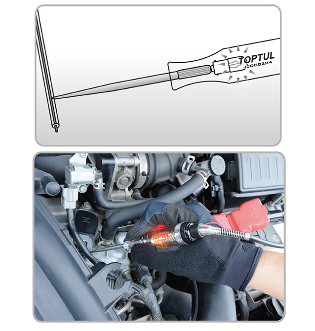 Bút kiểm tra mạch điện xe tải Toptul JJDD0224