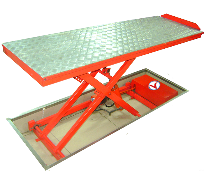 Bàn Nâng Xe Máy - Mô Tô