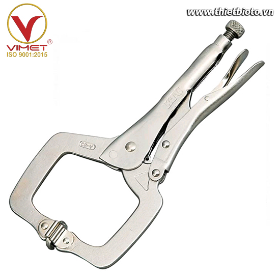 Kìm khóa loại bàn kẹp xoay KTC 280SP