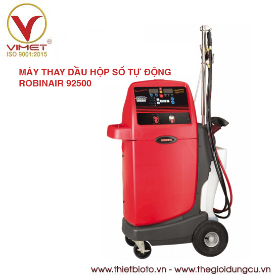 Máy thay dầu hộp số tự động Robinair 92500