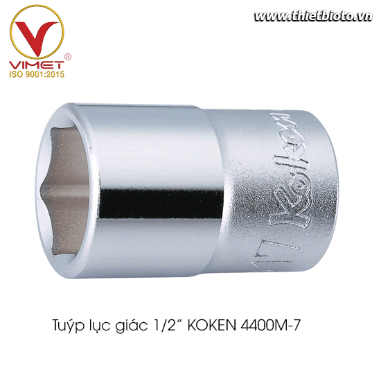 Tuýp lục giác 1/2