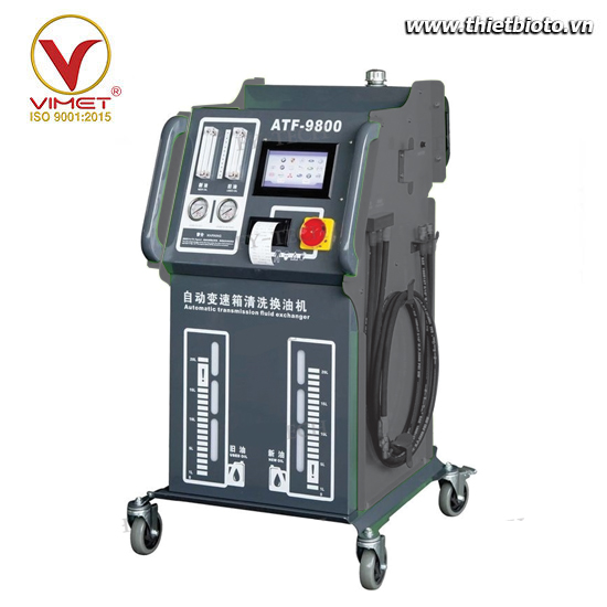 Máy Thay Dầu Hộp Số Tự Động Có Máy In FY-TECH ATF-9800