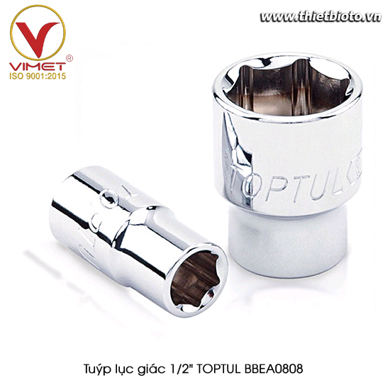 Tuýp lục giác 1/4