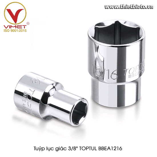 Tuýp lục giác 3/8