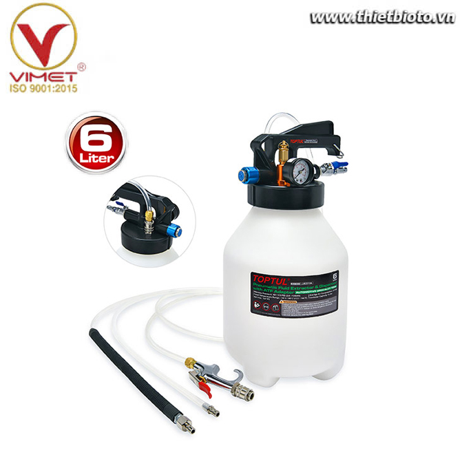 Bình hút và bơm dầu hộp số với đầu nối ATF JJEZ0106E
