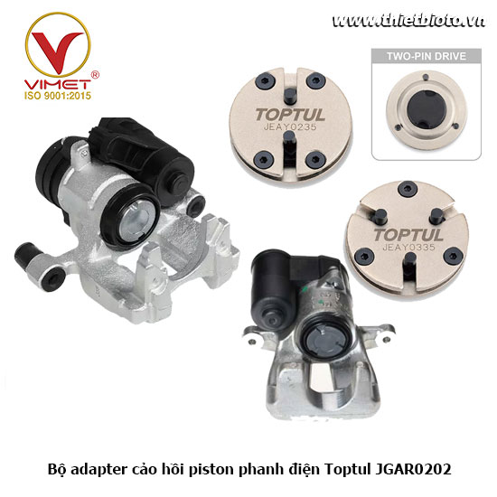 Dụng cụ ép piston thắng đĩa Toptul JGAR0202