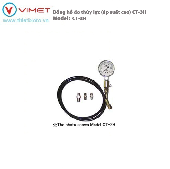 Đồng hồ đo thủy lực (áp suất cao) CT-3.5H