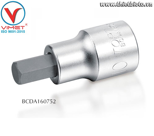 Đầu tuýp mũi vít 1/2