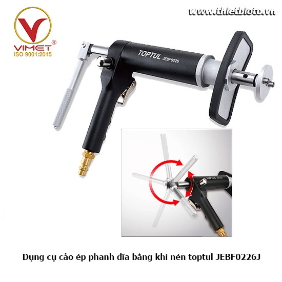 Dụng cụ bảo dưỡng kẹp phanh khí nén loại Nhật TOPTUL JEBF0226J