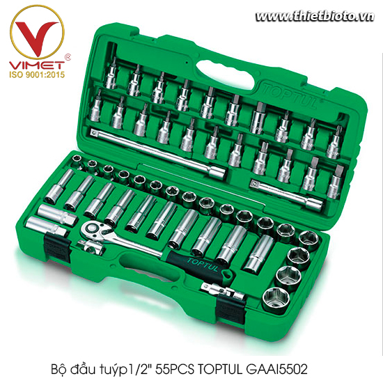 Bộ đầu tuýp1/2