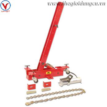 Thiết bị kéo nắn sát xi xe tai nạn