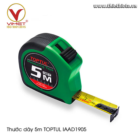 Thước dây 5m TOPTUL IAAD1905