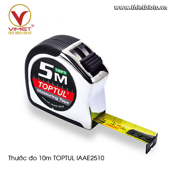 Thước dây 10m TOPTUL IAAE2510