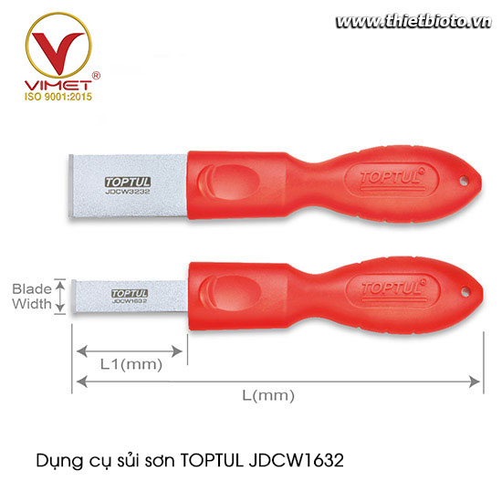 Dụng cụ sủi sơn TOPTUL JDCW1632