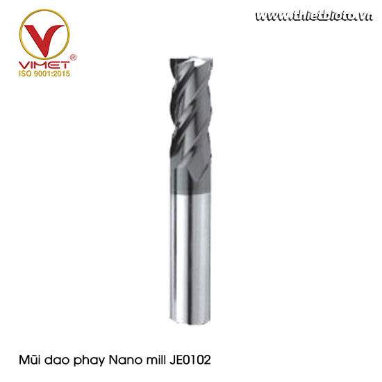 Mũi dao phay Nano mill JE0102