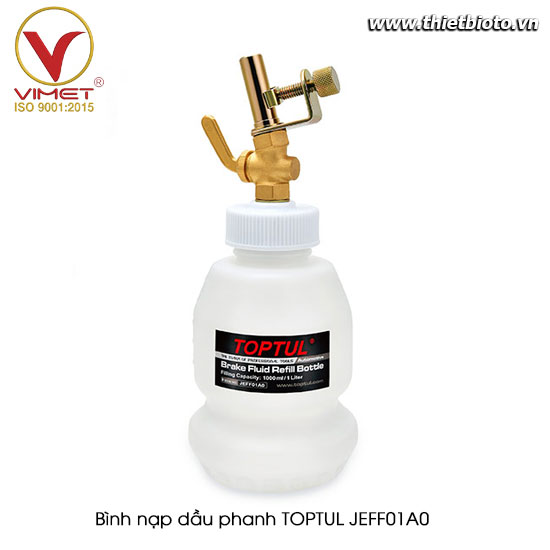 Bình nạp dầu phanh TOPTUL JEFF01A0