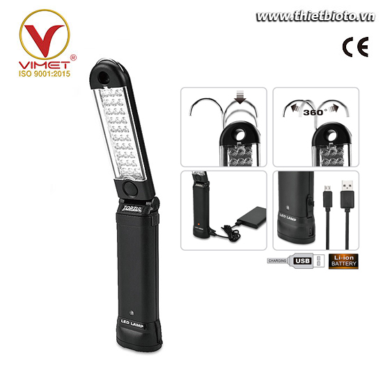 Đèn Led soi sửa chữa Toptul JJAT0105