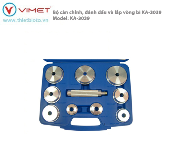 Bộ cân chỉnh, đánh dấu và lắp vòng bi ( bạc đạn) KA-3039
