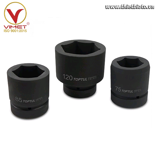 Đầu tuýp đen lục giác 2-1/2