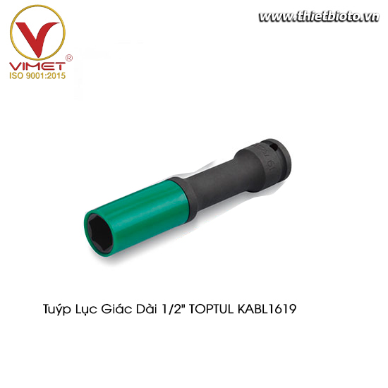 Tuýp lục giác dài 1/2