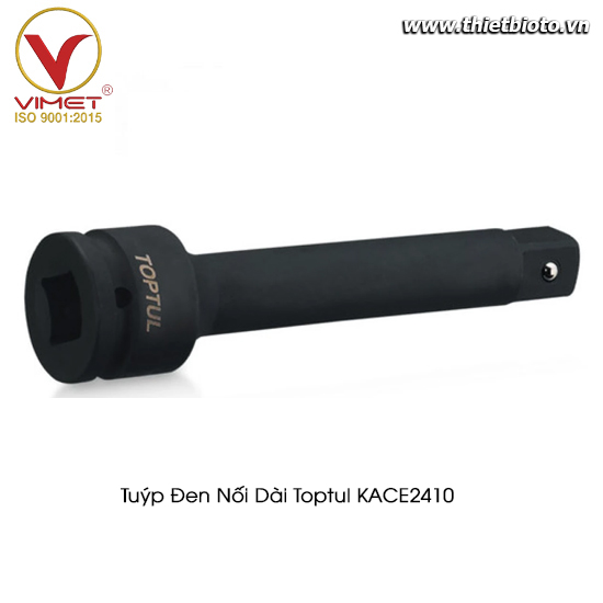 Tuýp đen nối dài Toptul KACE2410
