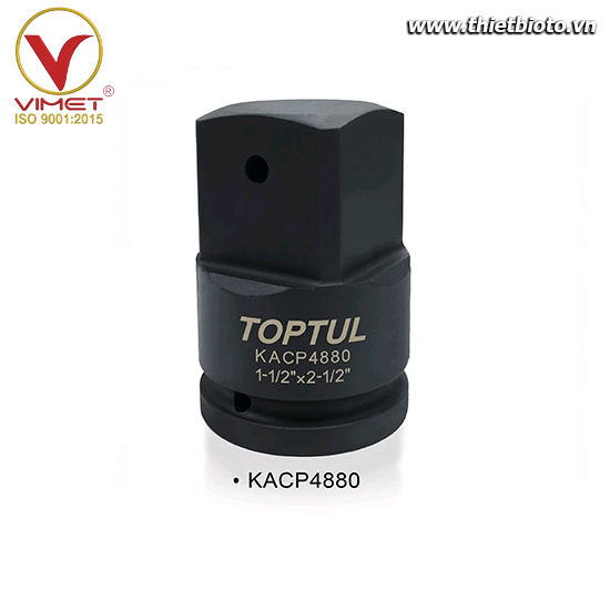 Đầu chuyển đen TOPTUL KACP4880