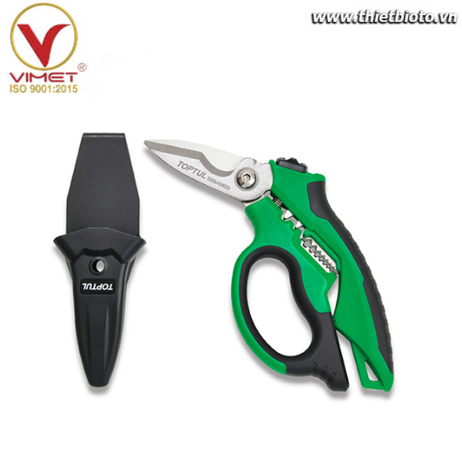Kéo cắt dây điện dây cáp đa năng TOPTUL SBBA0620
