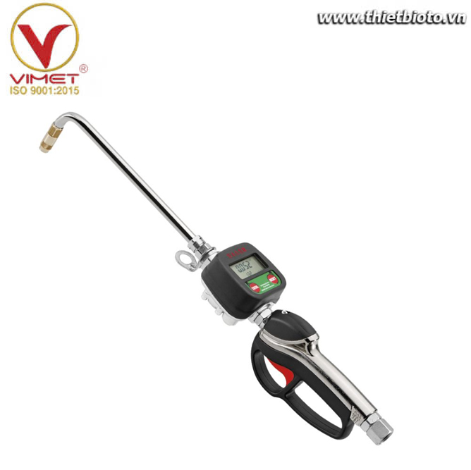 Súng bơm nhớt có đông hồ định lượng Raasm 37759