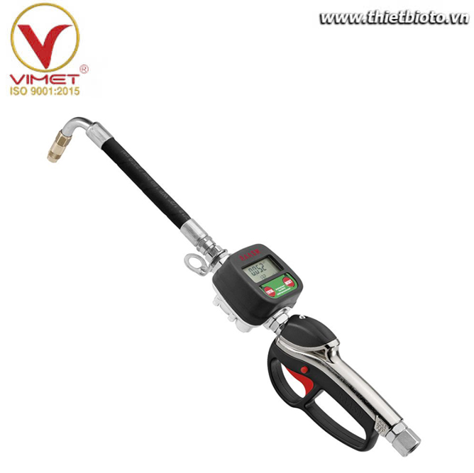 Súng bơm nhớt có đồng hồ định lượng Raasm 37786