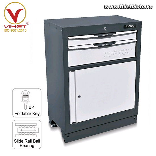 Tủ đựng dụng cụ 2 ngăn 1 cửa TOPTUL TBCI0203