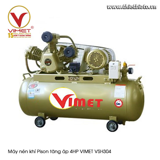 Máy nén khí Pison tăng áp 4HP VSH304