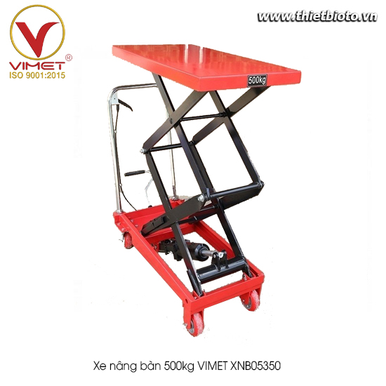 Xe nâng bàn 500kg VIMET XNB05350