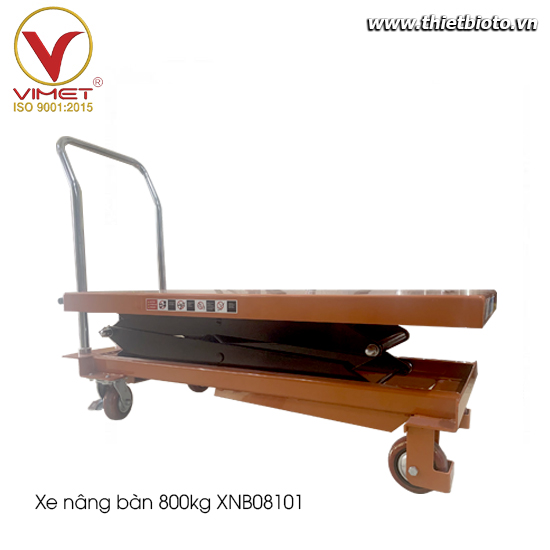Xe nâng bàn 800kg XNB08101