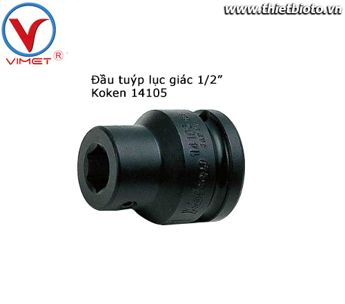 Đầu tuýp lục giác 1/2